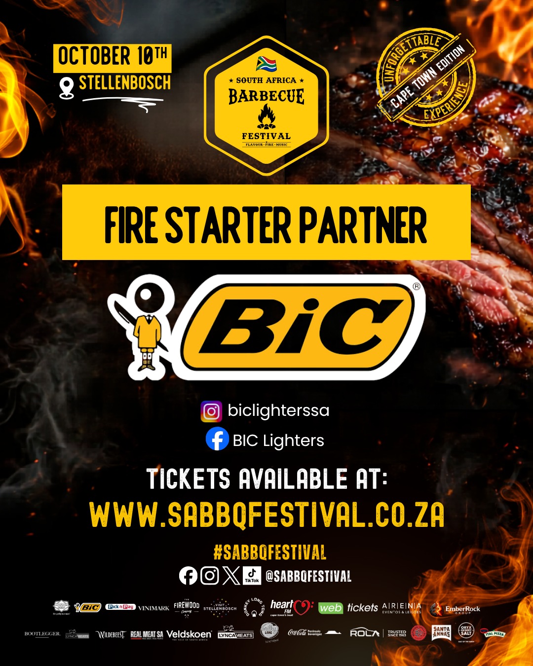 SA BBQ Festival FireWood Company