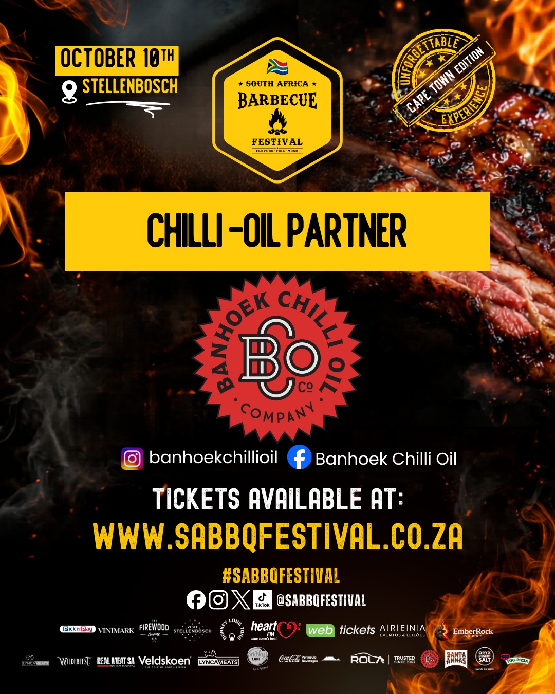 SA BBQ Festival FireWood Company