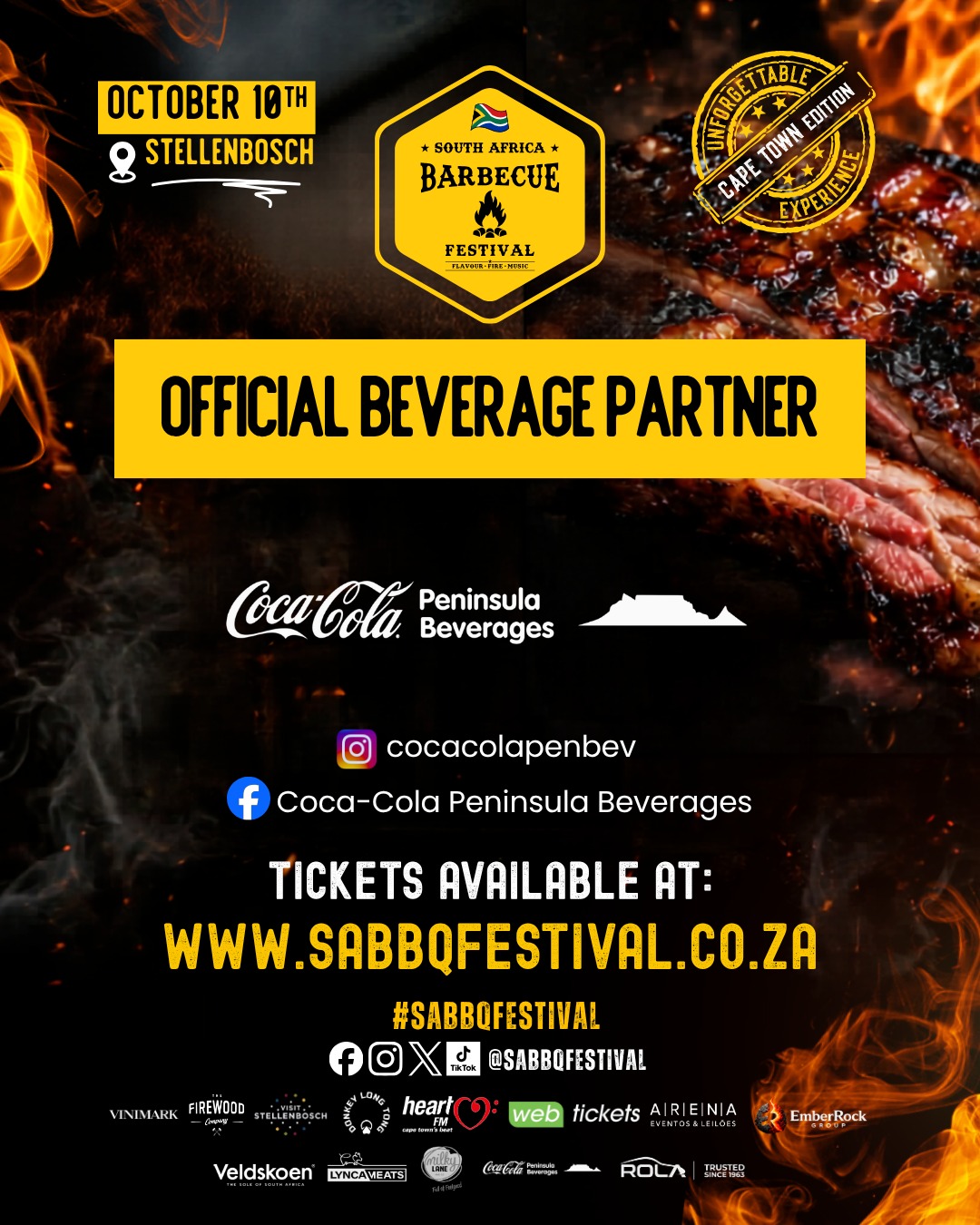 SA BBQ Festival FireWood Company