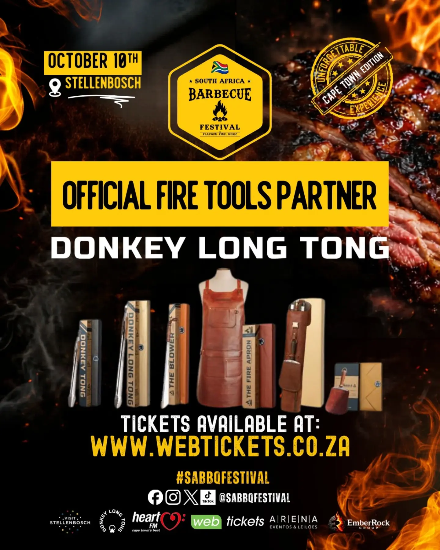 SA BBQ Festival Donkey Long Tong