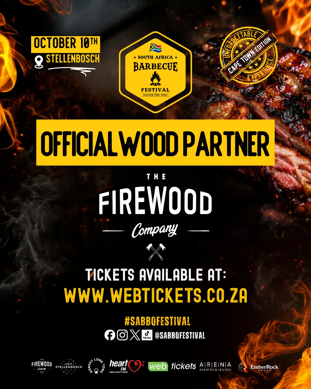 SA BBQ Festival FireWood Company