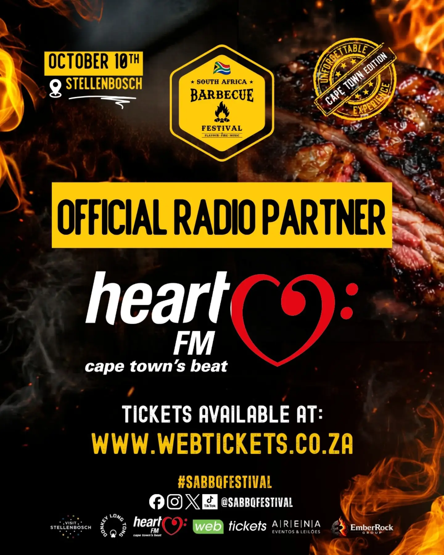 SA BBQ Festival Heart FM