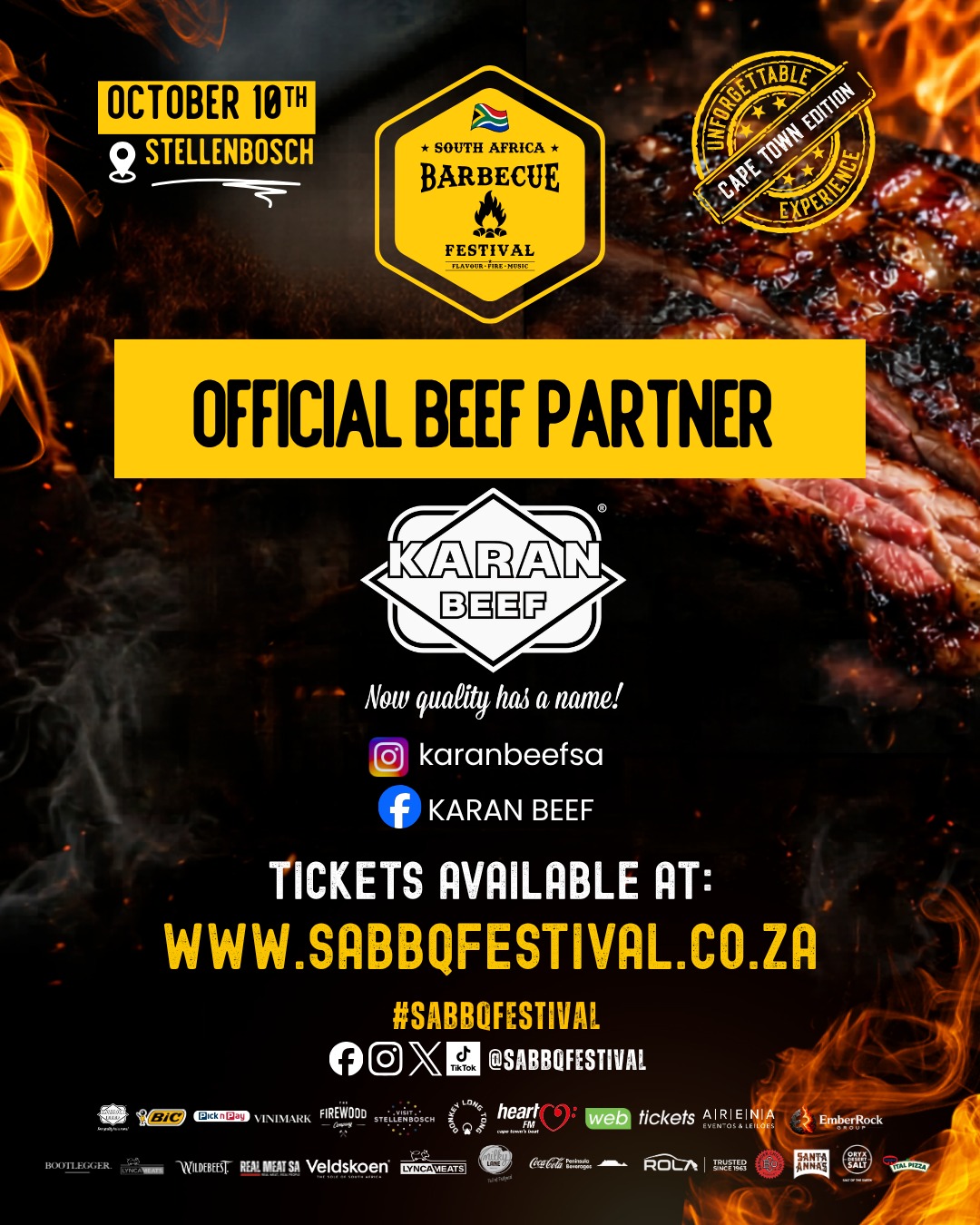 SA BBQ Festival FireWood Company