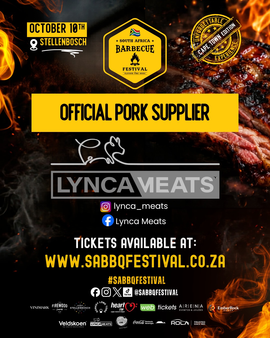 SA BBQ Festival FireWood Company
