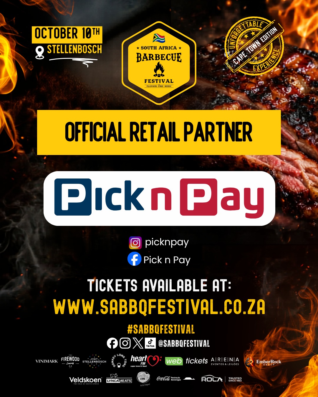SA BBQ Festival FireWood Company