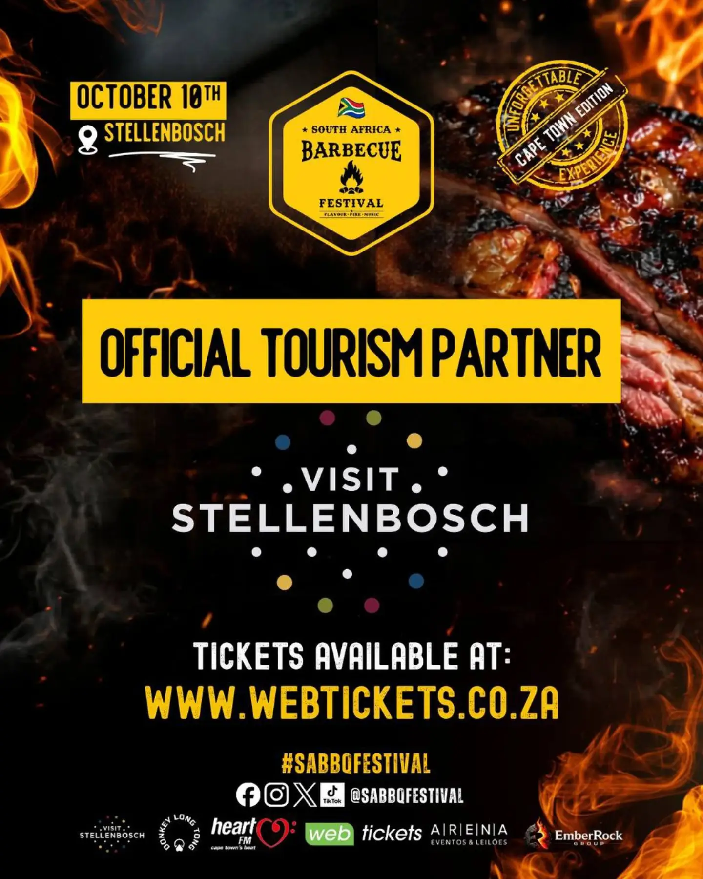 SA BBQ Festival Visit Stellenbosch