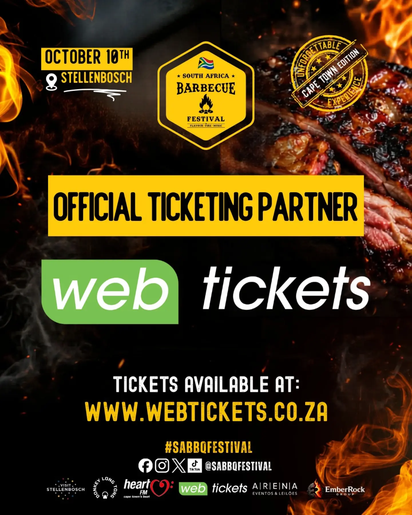 SA BBQ Festival FireWood Company