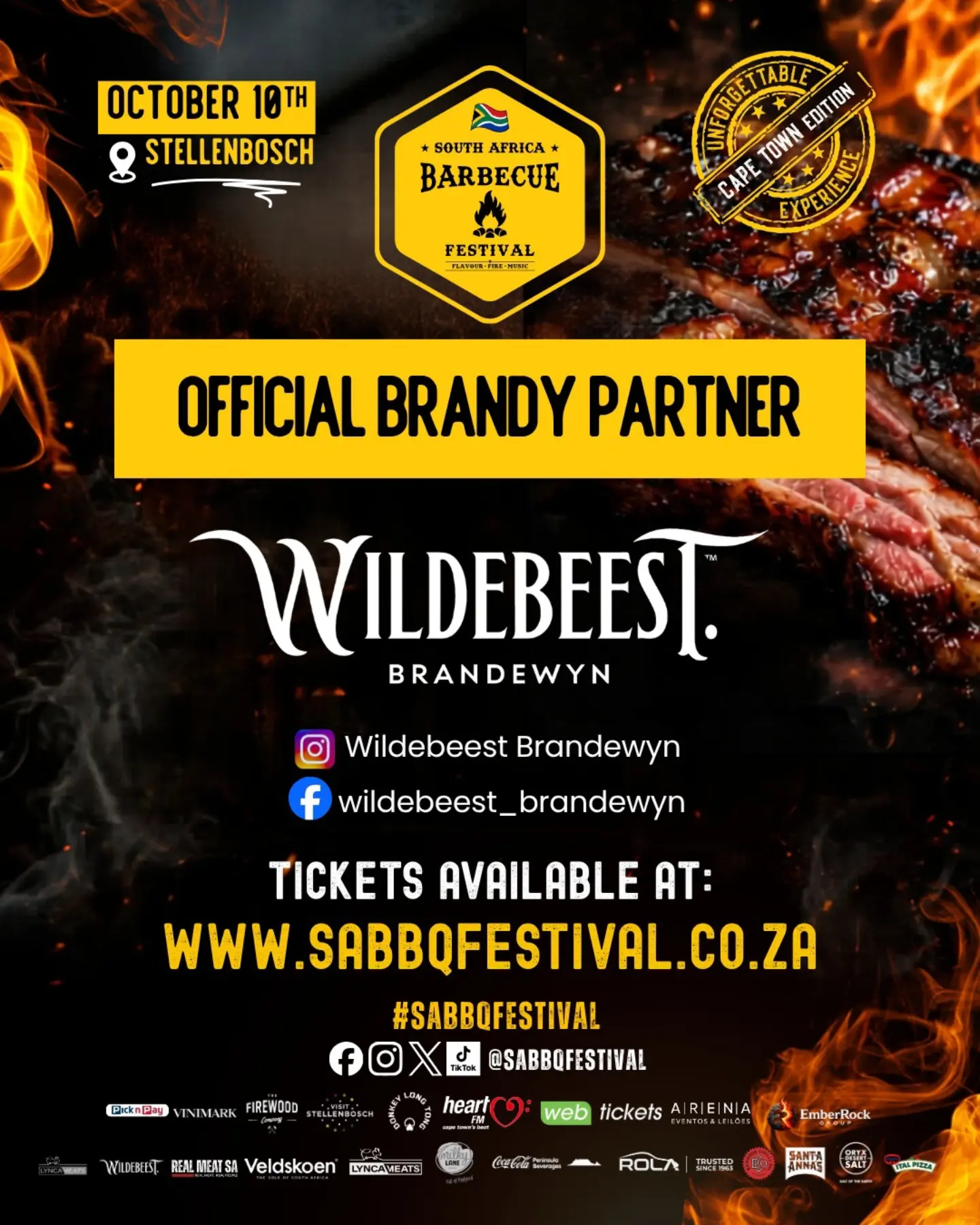 SA BBQ Festival FireWood Company
